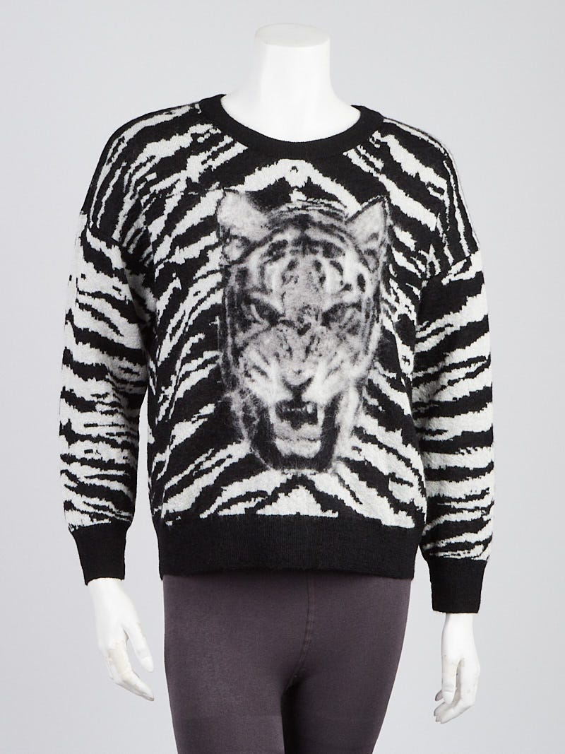 Shop Valentino Tiger Sweater