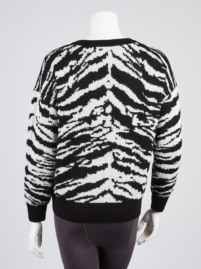 Shop Valentino Tiger Sweater