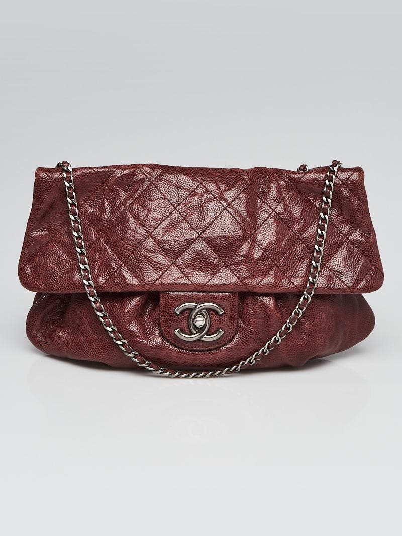 Chanel Dark Brown Suede Small Tote Bag - Yoogi's Closet