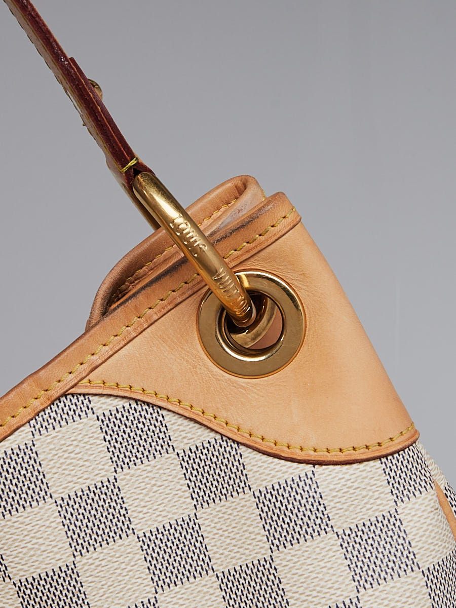 Louis Vuitton Damier Azur Canvas Galliera GM Bag - Yoogi's Closet