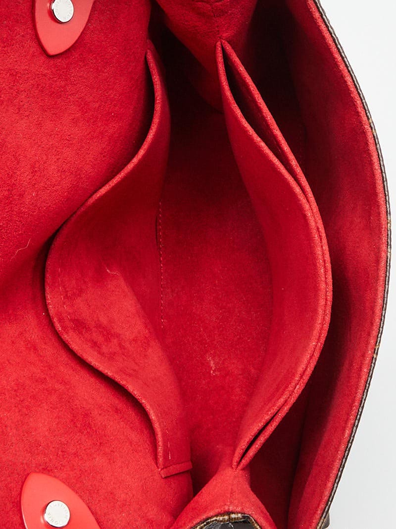 Louis Vuitton Monogram Epi Saint Michel - Red Shoulder Bags, Handbags -  LOU798975