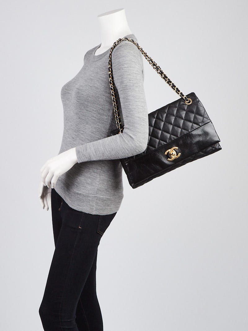 Chanel soft elegance flap bag clearance
