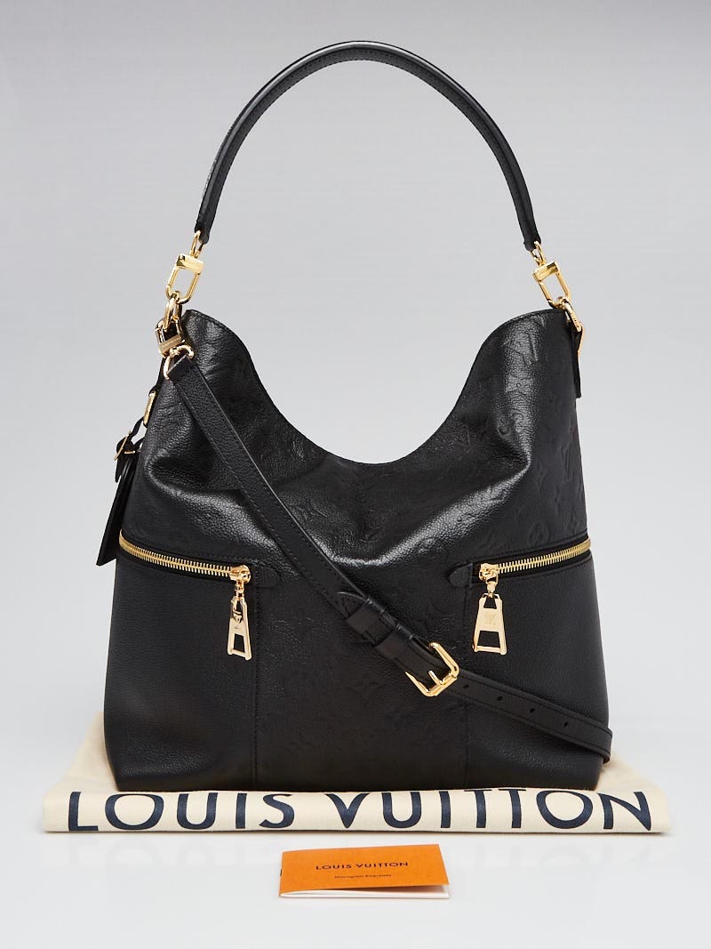 Louis vuitton melie black outlet