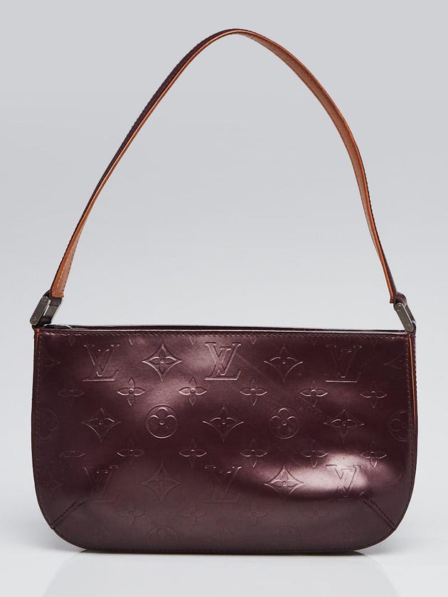 Louis Vuitton Violet Monogram Mat Fowler Bag