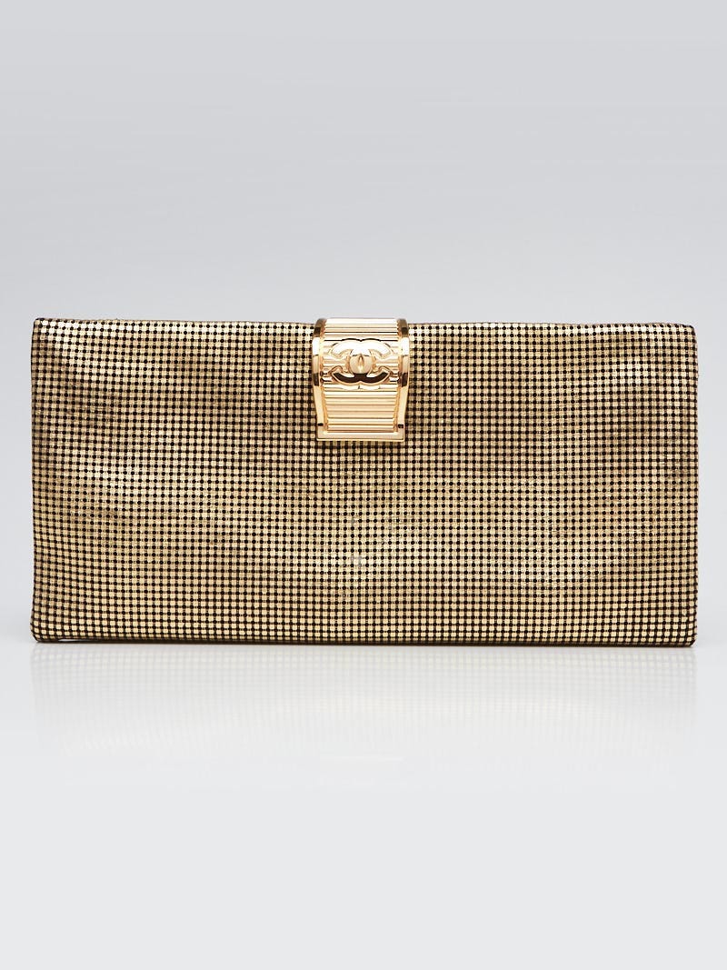 Chanel foldover clutch on sale