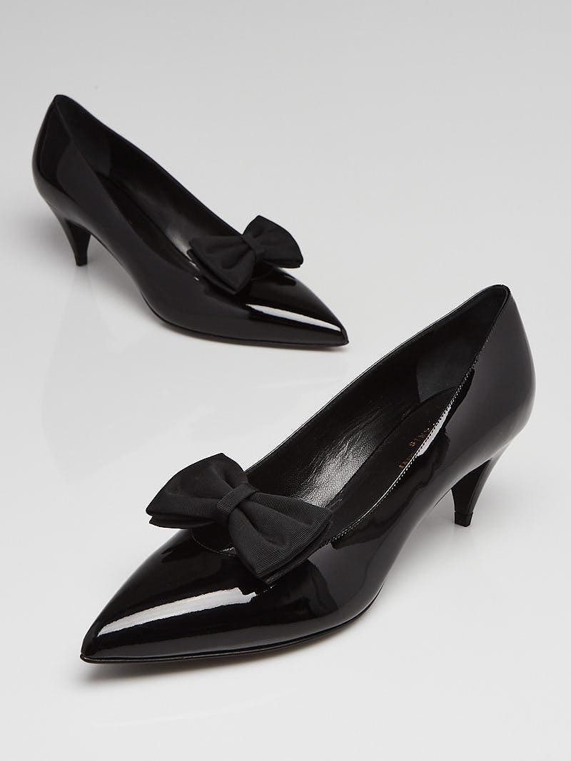 Saint laurent kitten heels hotsell