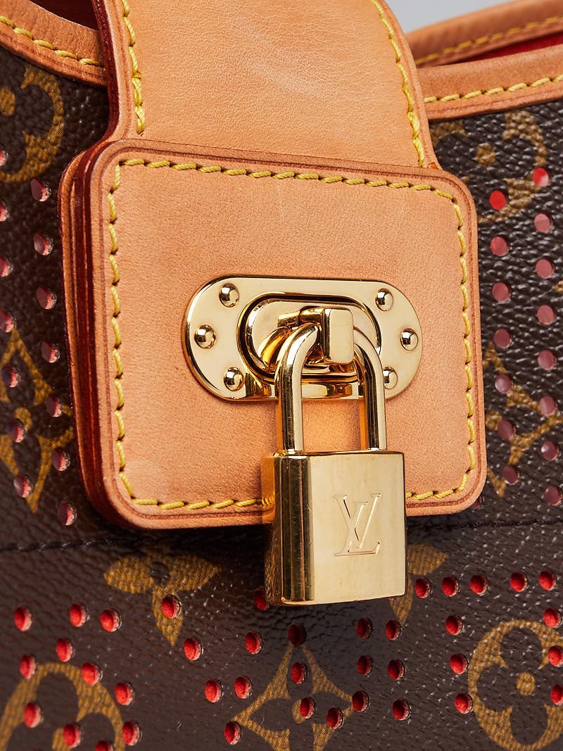 Louis Vuitton, Bags, Authentic Louis Vuitton Monogram Perfo Demi Lune  Shoulder Bag