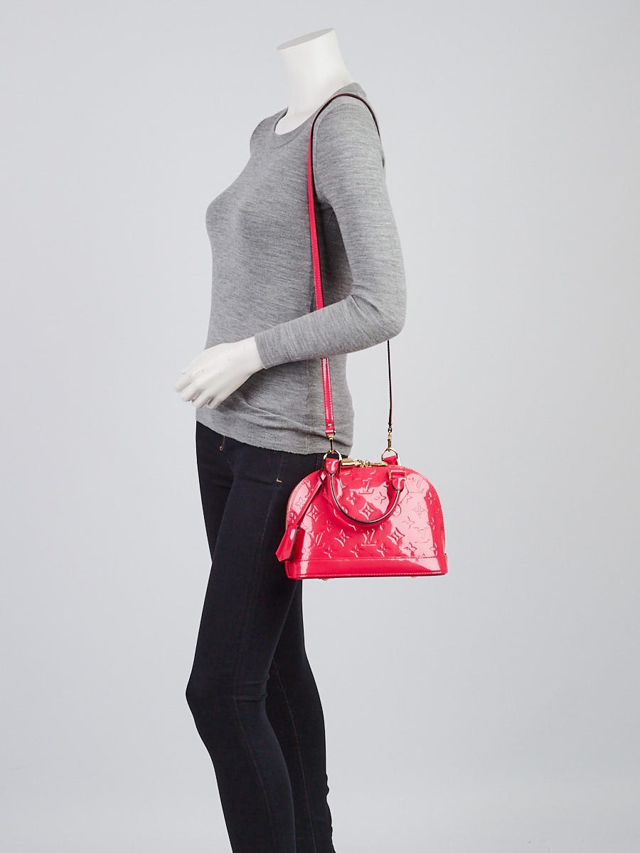 Lv alma bb vernis pink top