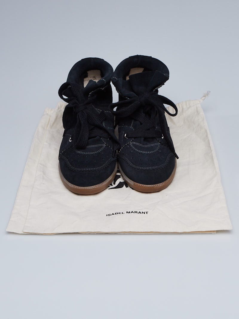 スニーカー Isabel Marant BOBBY SNEAKERS Bobby sneakers Woman black | ISABEL MARANT Official online store