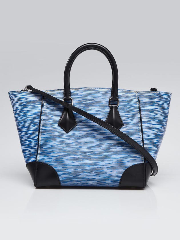 Louis Vuitton Light Denim Epi Leather Phenix PM Bag