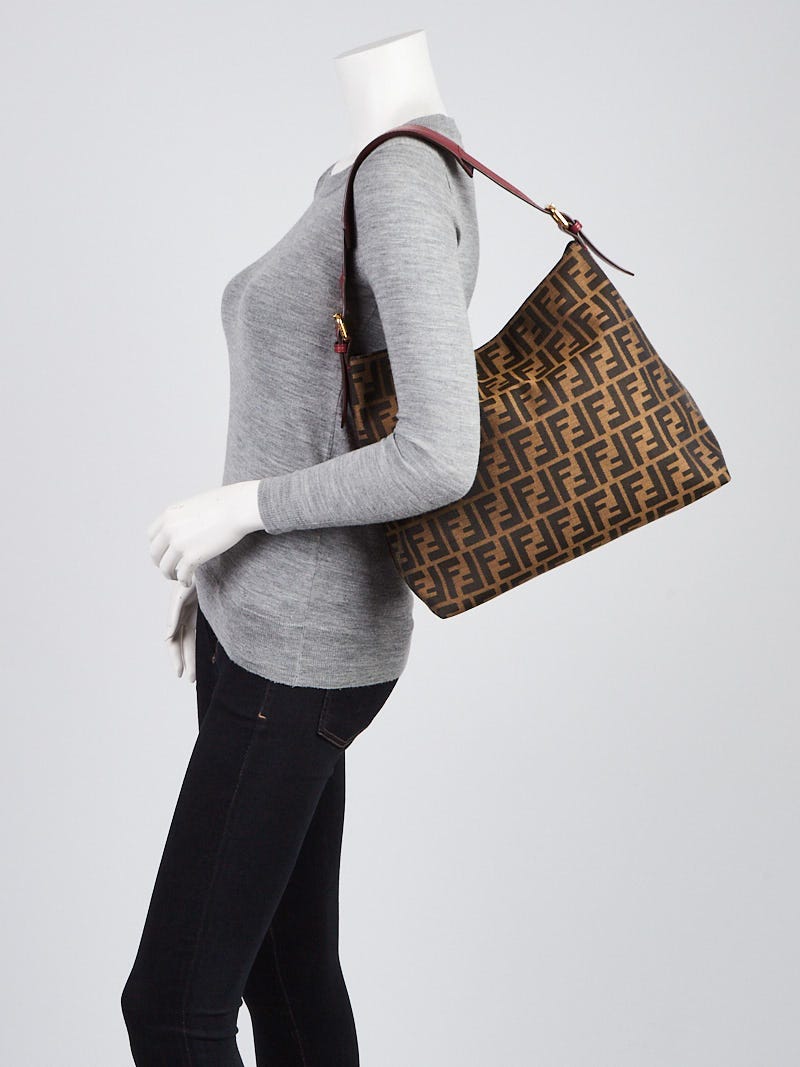 Fendi zucca hobo bag online