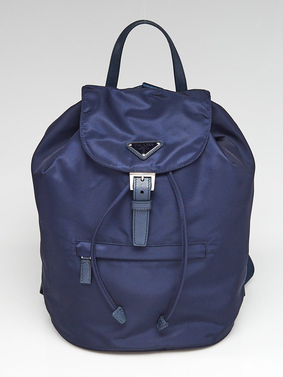 Prada vela backpack store