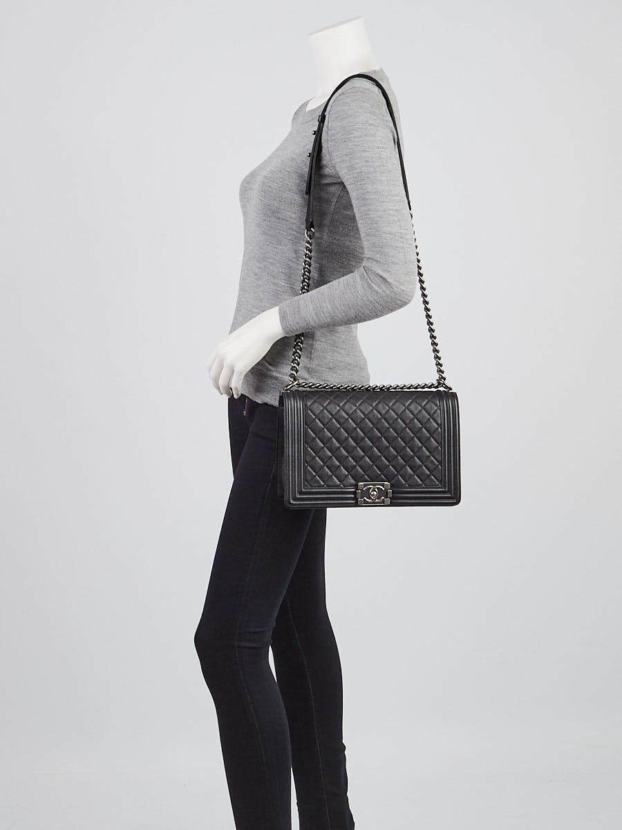 Chanel new medium boy bag best sale
