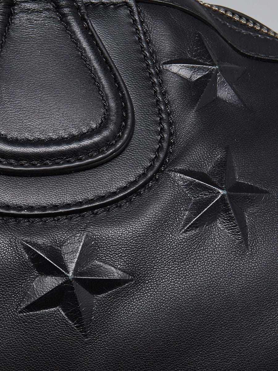 Givenchy Black Leather Large Stars Nightingale Bag | Yoogi's Closet