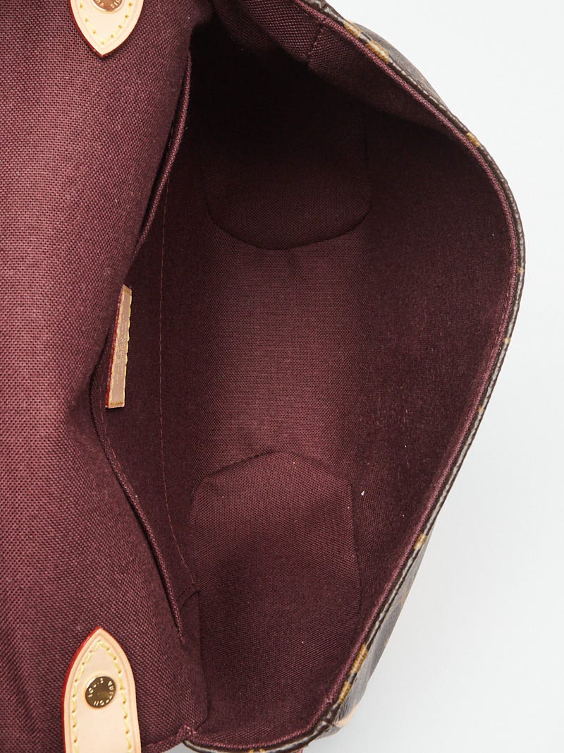 Sold Louis Vuitton Monogram Saint Cloud Bag 2017