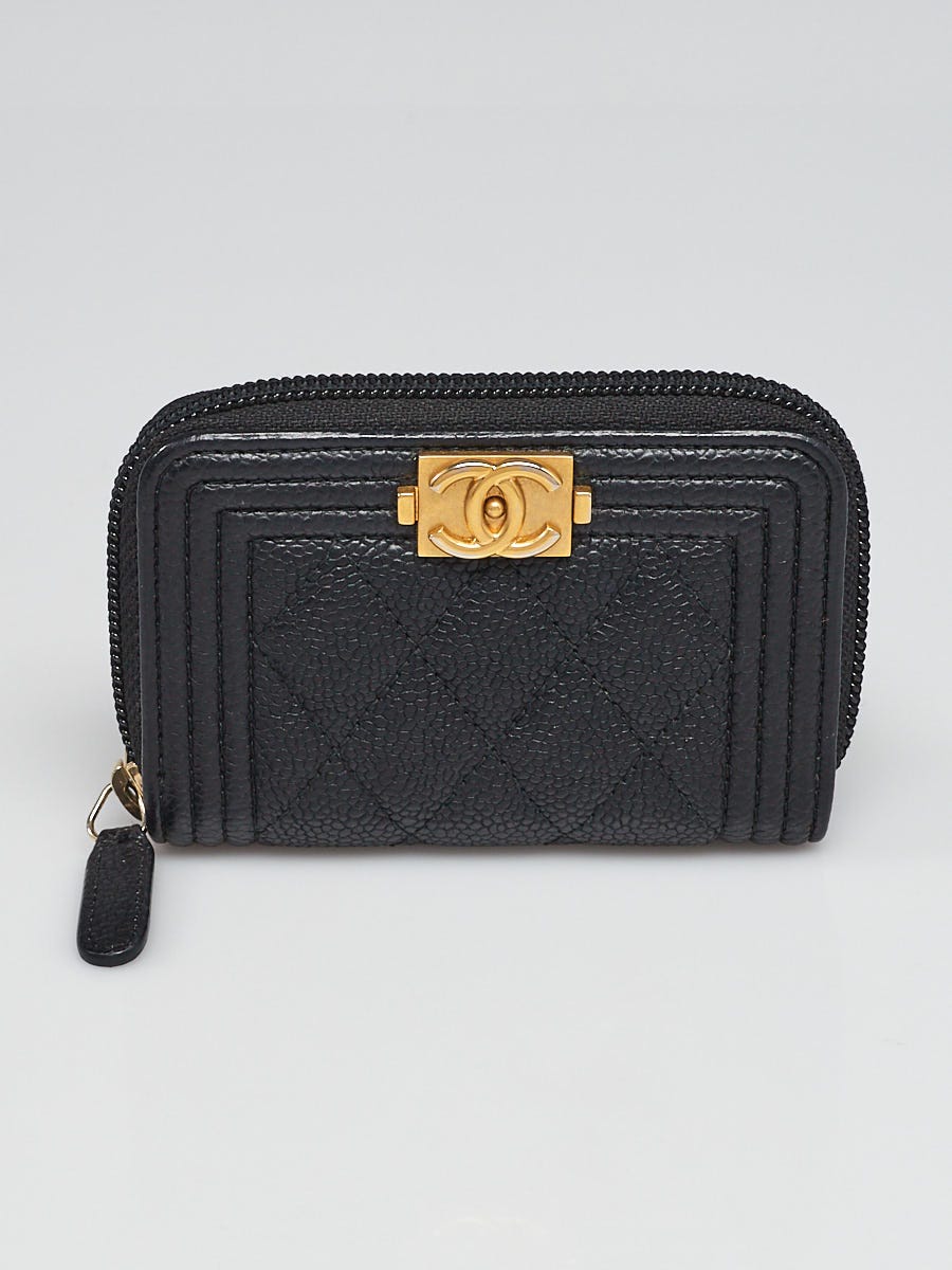 Chanel boy coin purse clearance