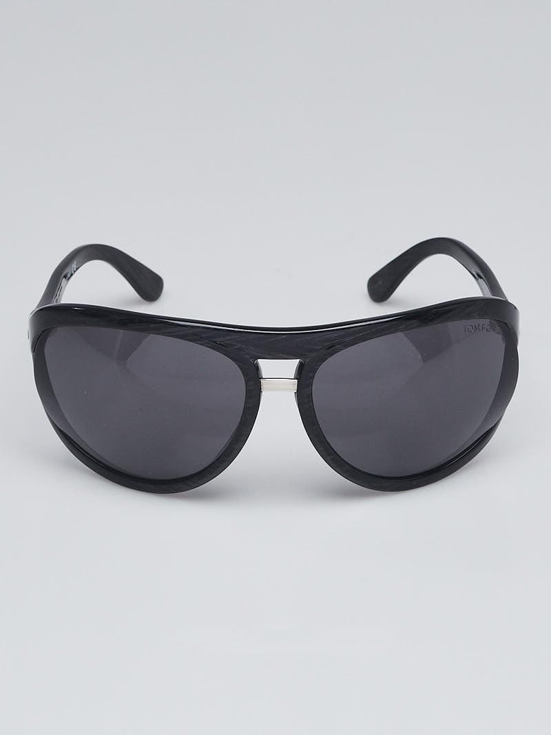 ◆TOMFORD Cameron TF72◆ Tom Ford Speckled Grey Cameron Sunglasses TF72 | Yoogi's Closet