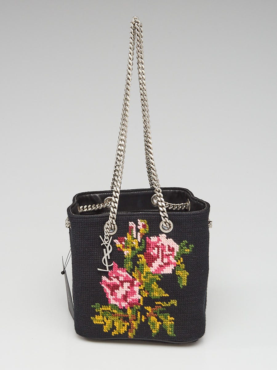 Ysl embroidered bag new arrivals