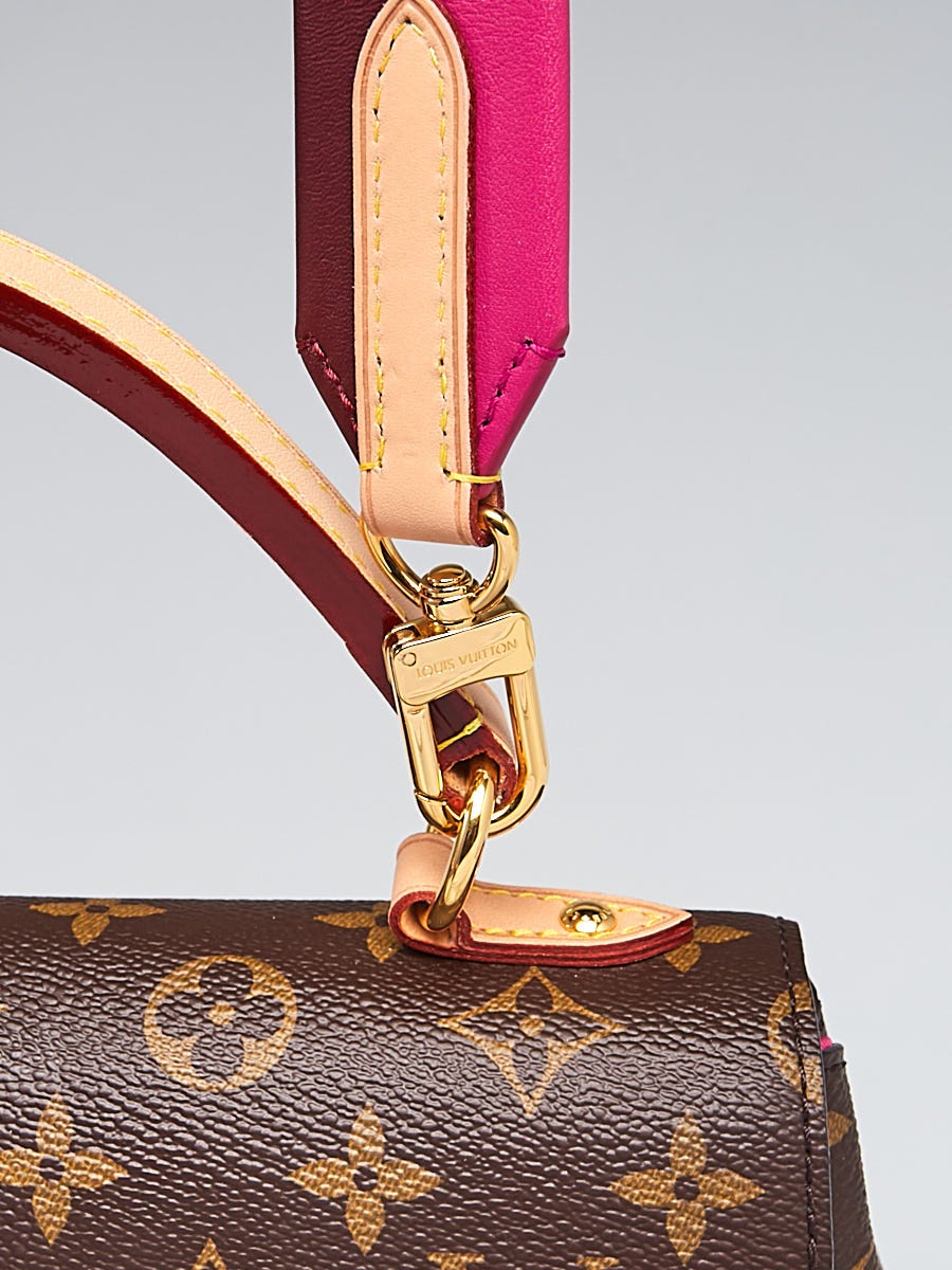 Louis Vuitton Cluny BB Fuchsia Monogram – ＬＯＶＥＬＯＴＳＬＵＸＵＲＹ