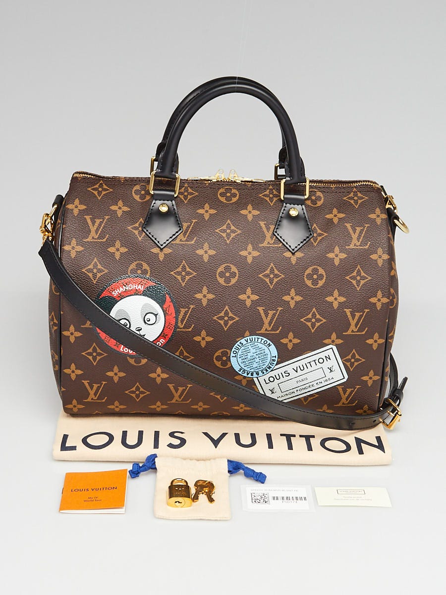 ルイヴィトン　World Tour ワールドツアー Louis Vuitton Monogram Canvas My LV World Tour Speedy Bandouliere