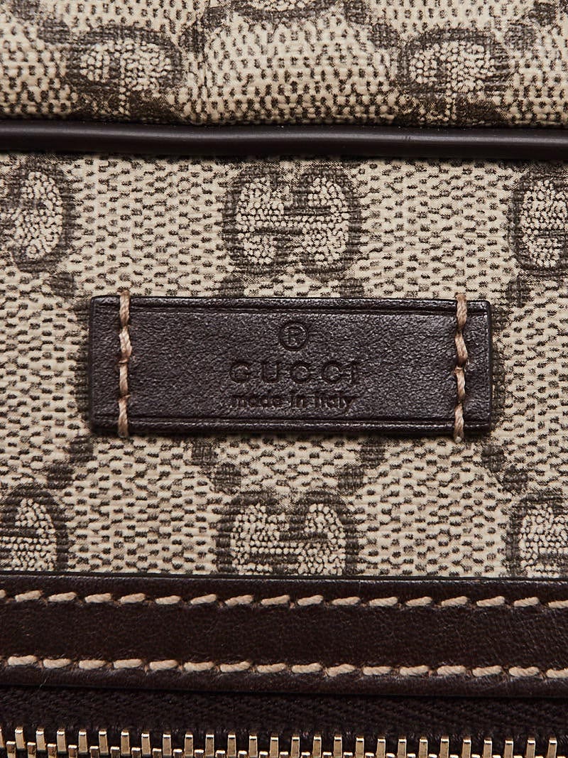 Gucci Beige/Ebony GG Supreme Canvas Web Flat Messenger Bag at 1stDibs   gucci flat messenger bag, gucci flat messenger gg supreme web beige/black,  471454213317
