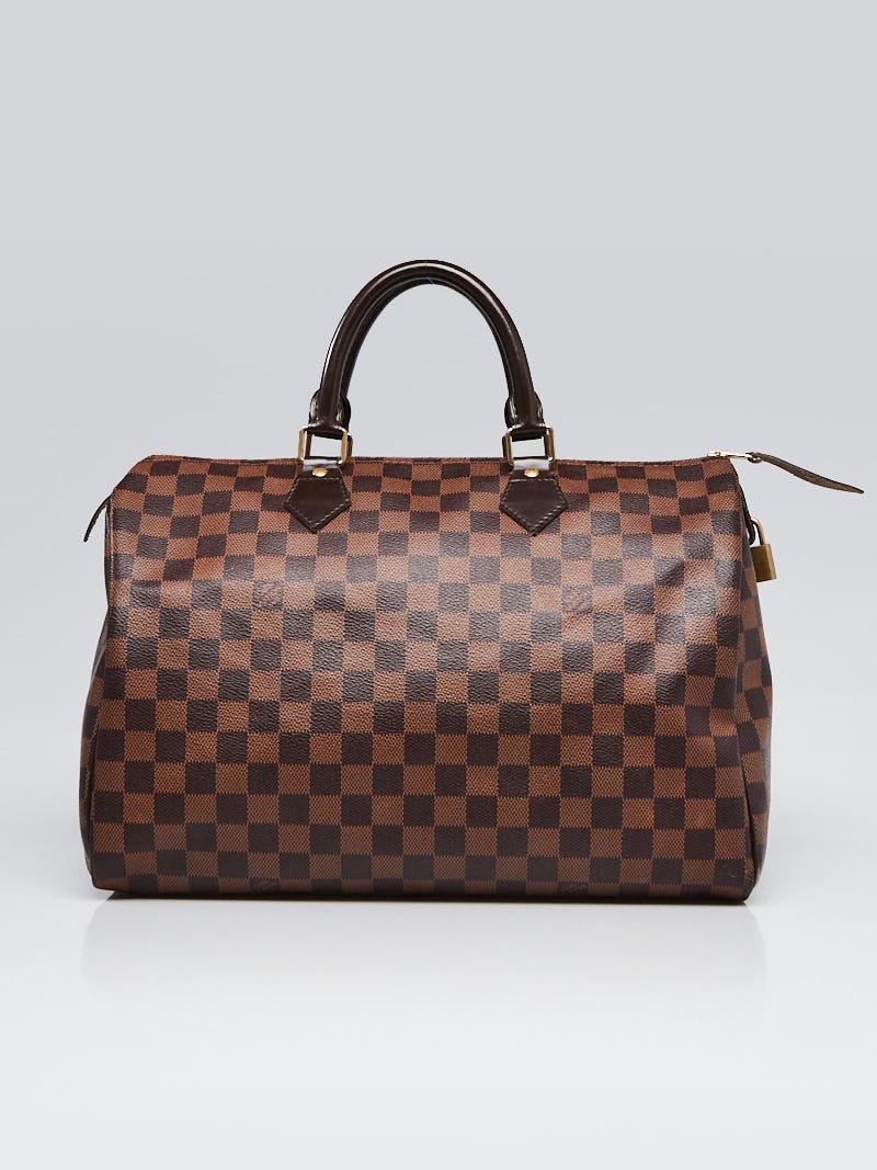 Whats in my bag?!?!? Louis Vuitton Speedy 35 Damier Ebene 