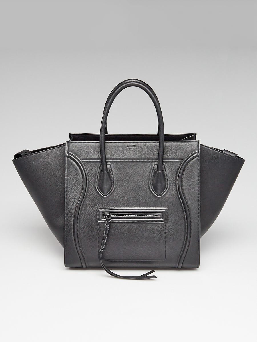 Celine online drummed calfskin
