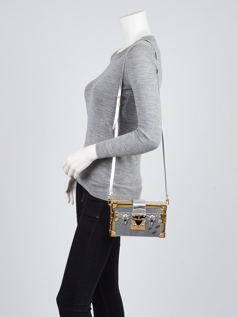 Louis Vuitton Or Metallic Epi Leather Malletage Petite Malle Bag - Yoogi's  Closet