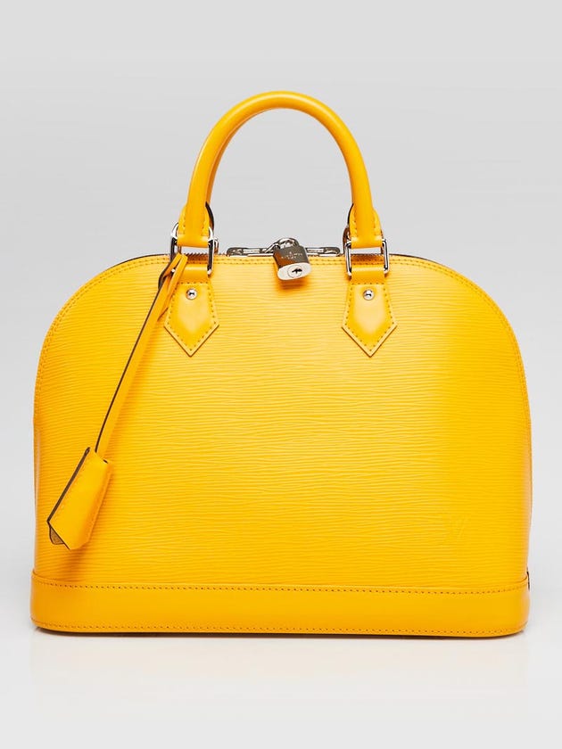 Louis Vuitton Mimosa Epi Leather Alma PM Bag