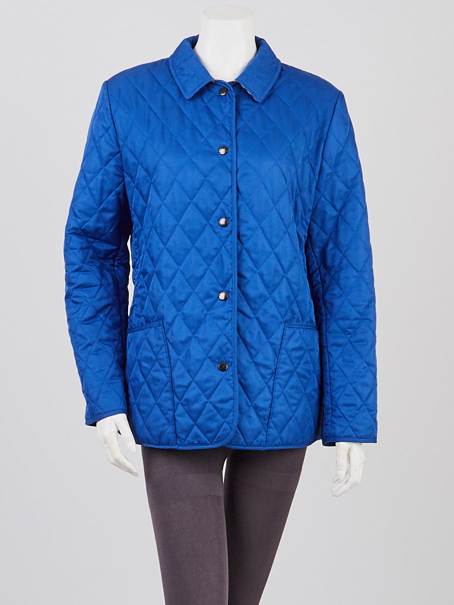 Burberry constance discount quilted jacket