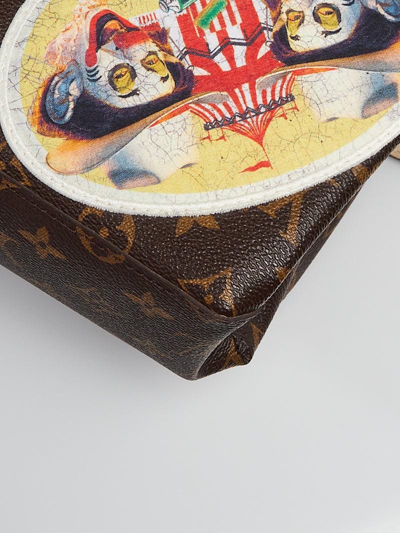 Louis Vuitton Monogram Cindy Sherman Top Handle Bag ○ Labellov