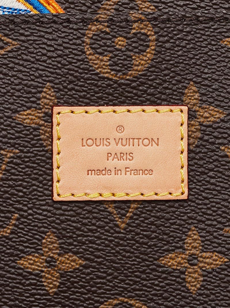 Cindy Sherman x Louis Vuitton Iconoclasts Collection Monogram Canvas Messenger