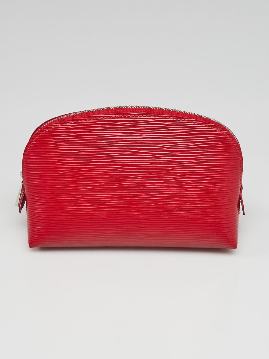 Louis Vuitton Epi Cosmetic Pouch - Red Cosmetic Bags, Accessories