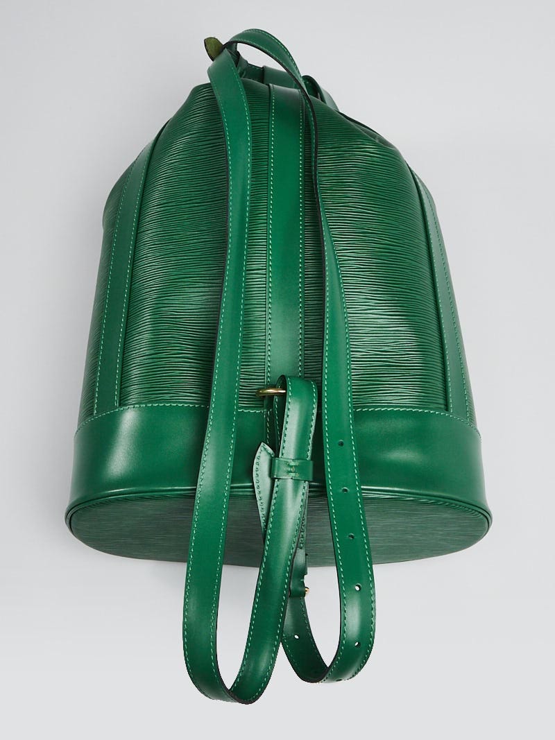 green louis vuitton epi backpack Grand Sac Noé – REAWAKE including a d Louis Vuitton Vintage - Epi