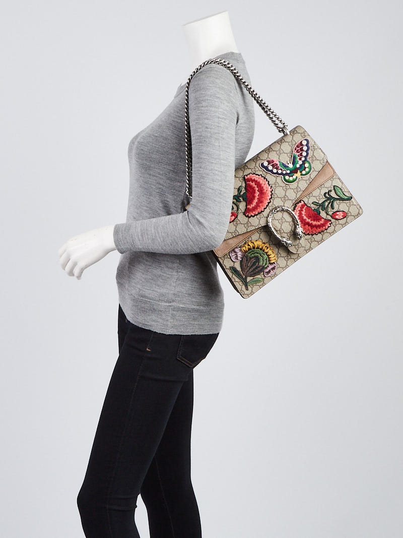 Gucci dionysus butterfly bag clearance