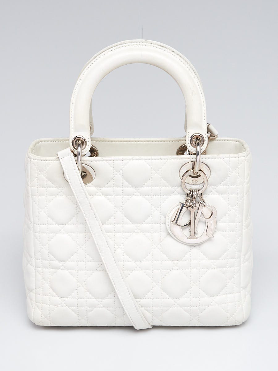 Lady dior hot sale lambskin bag price