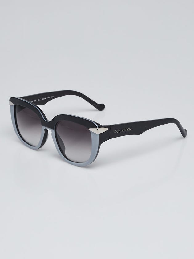 Louis Vuitton Grey/Black Plastic Frame Clover Sunglasses-Z0677E