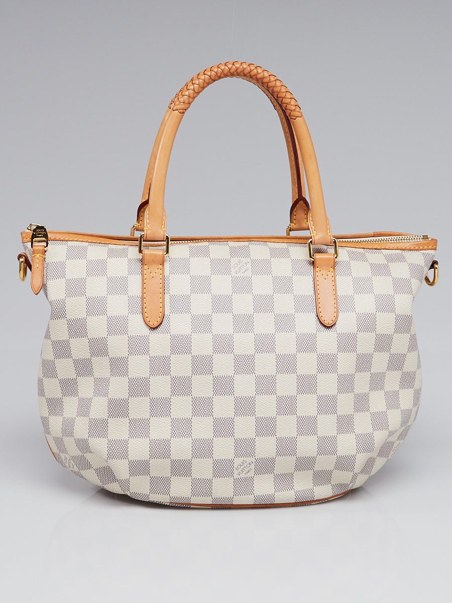 Louis Vuitton Damier Azur Riviera PM - Neutrals Handle Bags