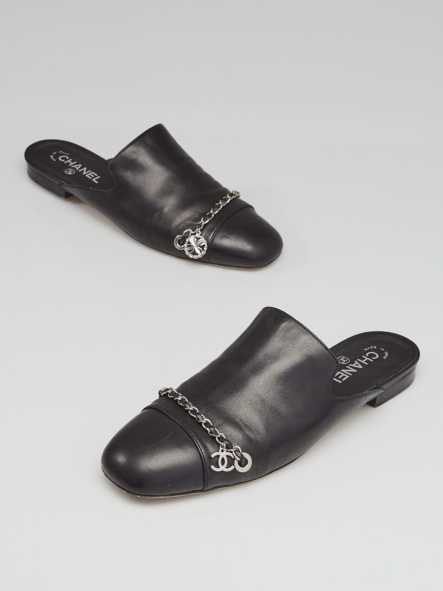 chanel womens mules size