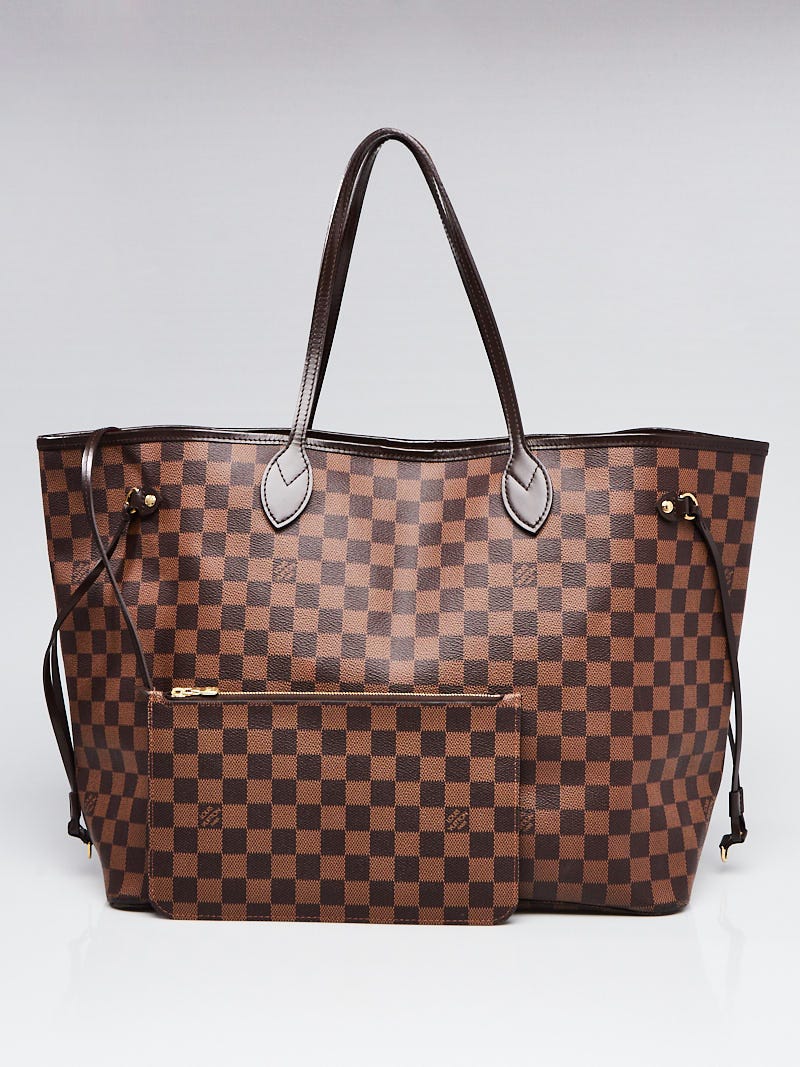 Louis Vuitton Damier Canvas Neverfull GM NM Bag | Yoogi's Closet