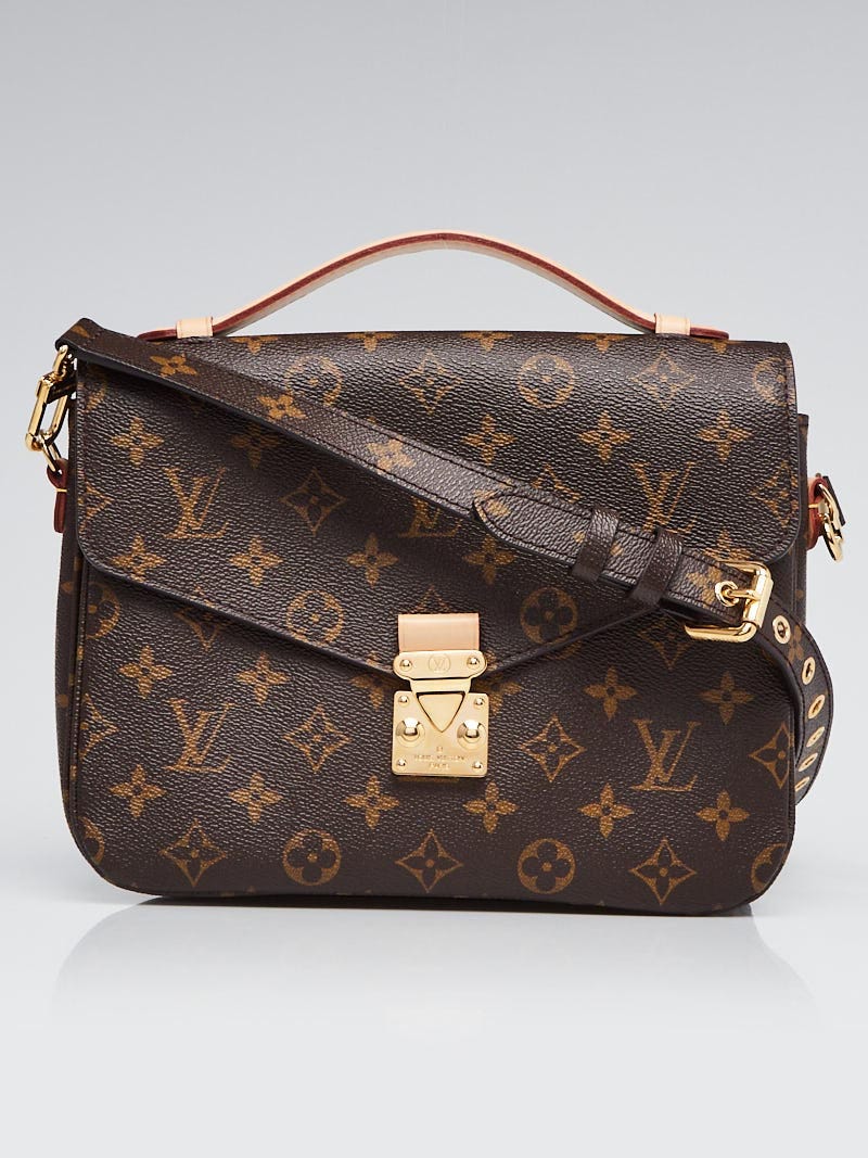Louis Vuitton Monogram Canvas Pochette Metis Bag | Yoogi's Closet
