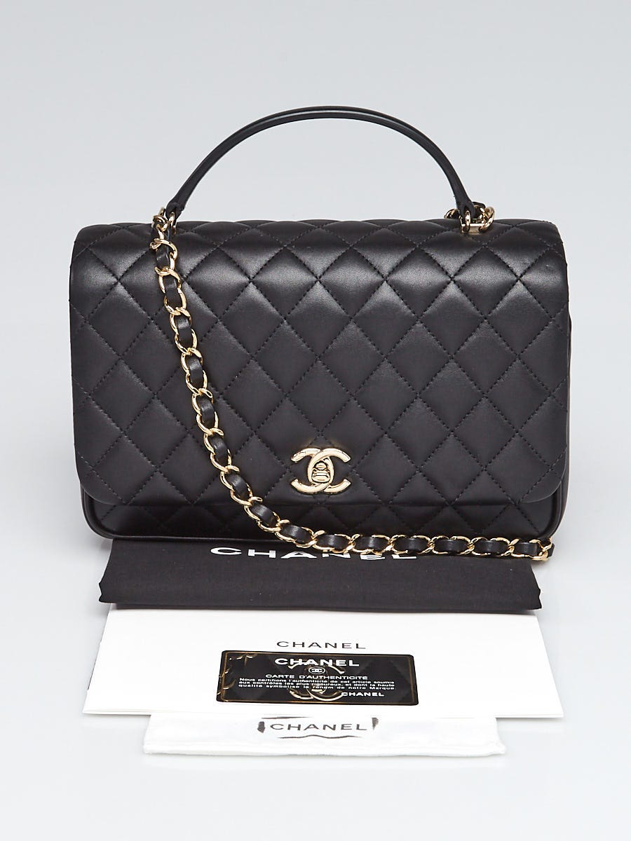 Chanel Citizen Zip Flap Bag - Couture USA