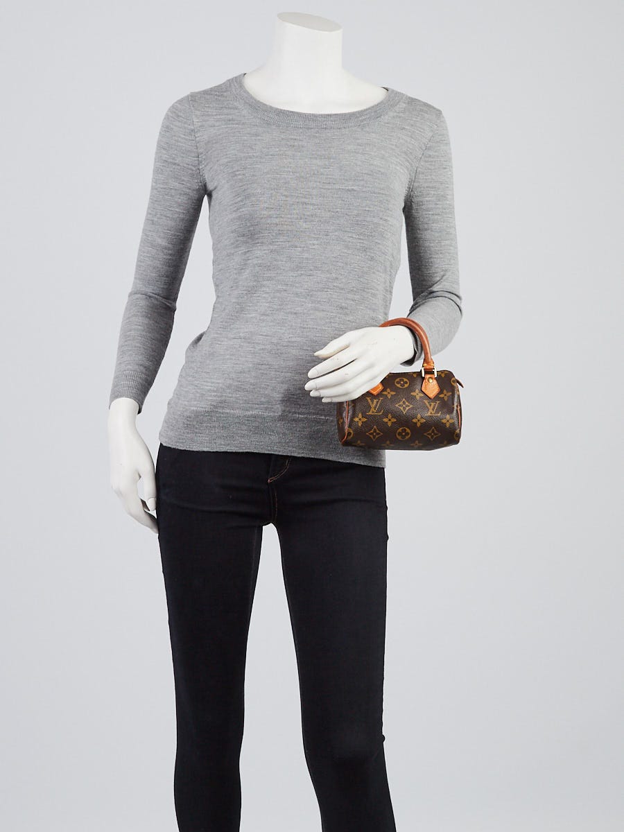 Louis Vuitton Monogram Canvas Mini HL Speedy Bag - Yoogi's Closet
