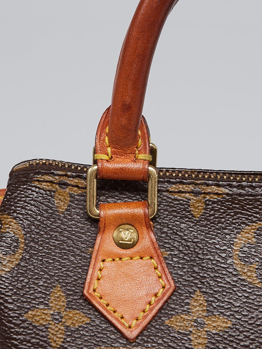 Louis Vuitton Vintage Mini Speedy Sac HL Monogram Canvas Hand Bag