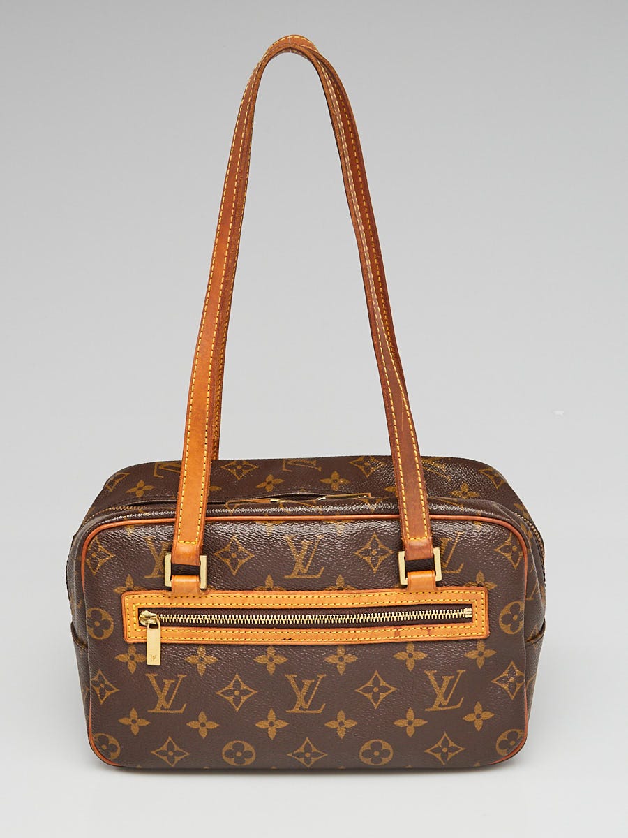 Louis Vuitton Monogram Canvas Cite MM Bag Yoogi s Closet