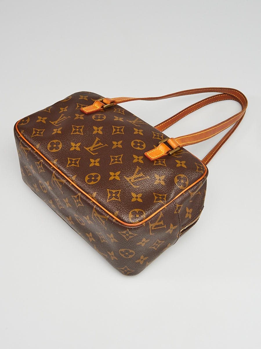 美品❣️Louis Vuitton cite mm bag Louis Vuitton Cite Shoulder Bag MM Brown Canvas for sale