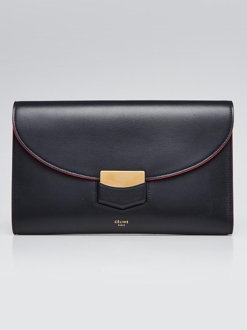 Navy clutch bag sale best sale