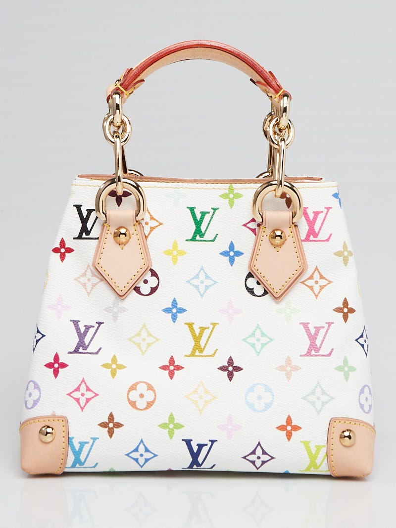 Louis Vuitton, Bags, Newauthentic Louis Vuitton Multicolor Audra Bron  Womens Monogram