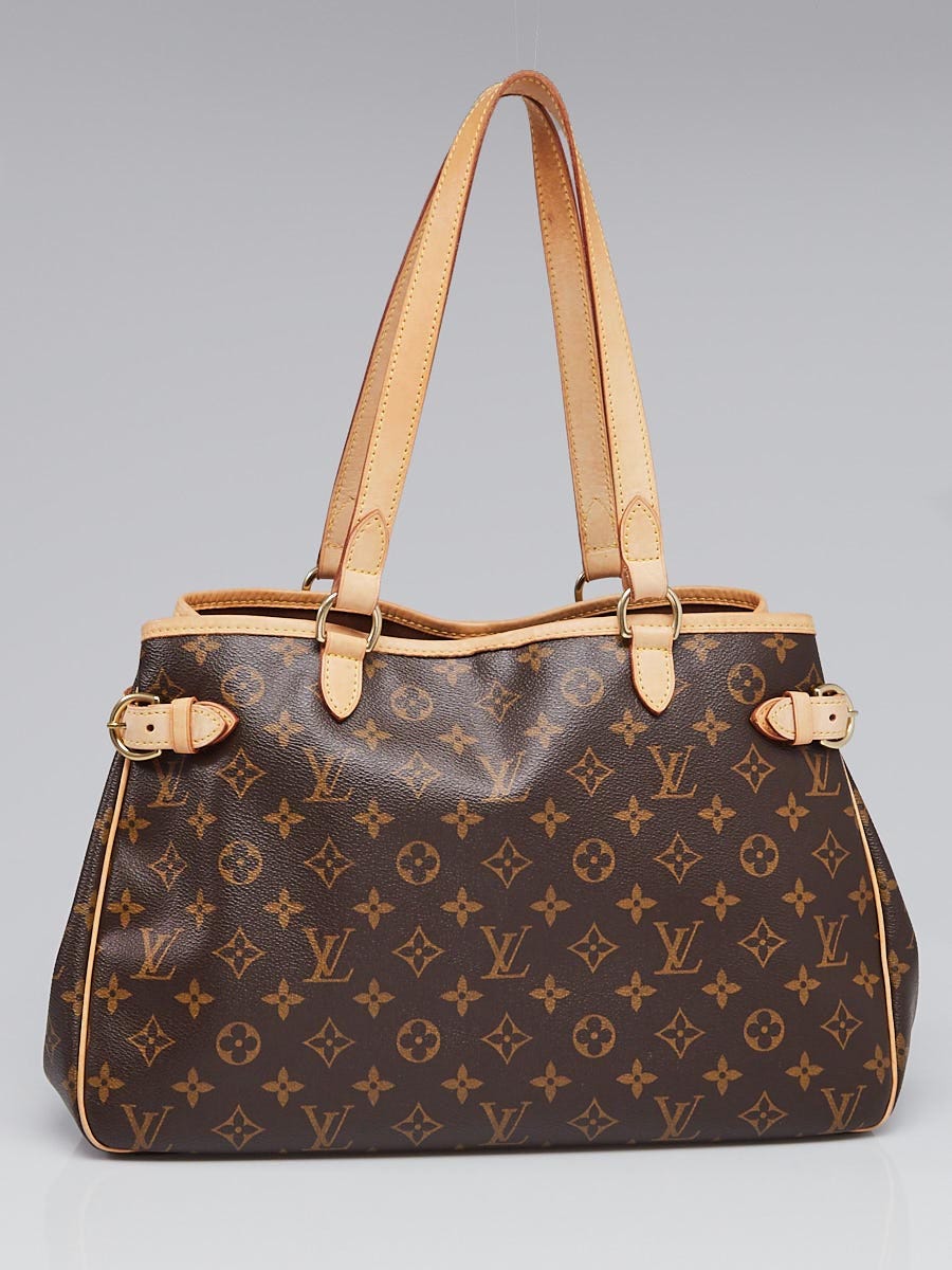 Louis Vuitton Monogram Canvas Batignolles Horizontal Bag | Yoogi's
