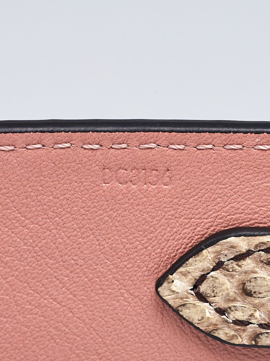 Louis Vuitton Beige Python Bandouliere Strap | Yoogi's Closet